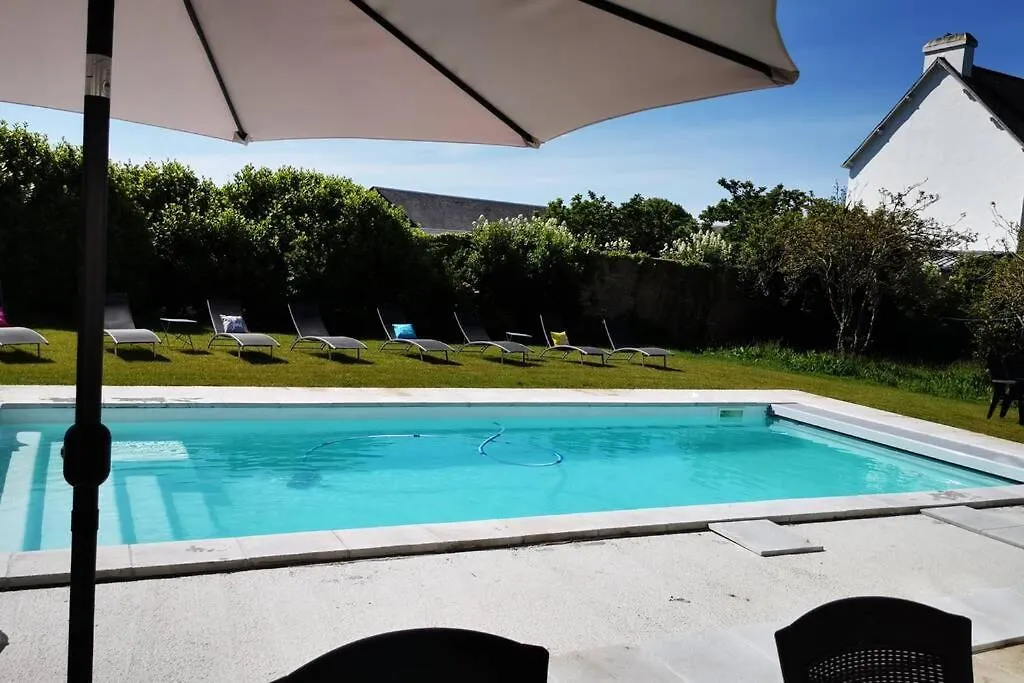 Vila Maison De Famille Penmarch