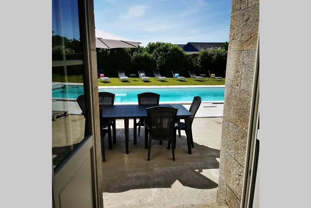 Vila Maison De Famille Penmarch